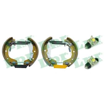 Kit de freins arrière prémontés LPR [OEK683]