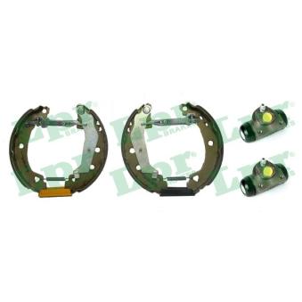 Kit de freins arrière prémontés LPR OEM 60750472