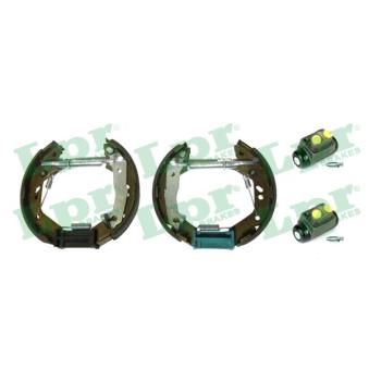 Kit de freins arrière prémontés LPR OEK701