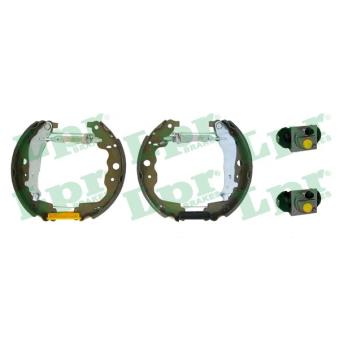 Kit de freins arrière prémontés LPR [OEK702]