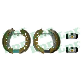 Kit de freins arrière prémontés LPR OEK809 pour OPEL COMBO 1.6 CDTI - 105cv