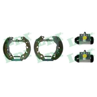 Kit de freins arrière prémontés LPR [OEK810]