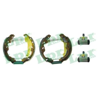 Kit de freins arrière prémontés LPR OEM 1612440180