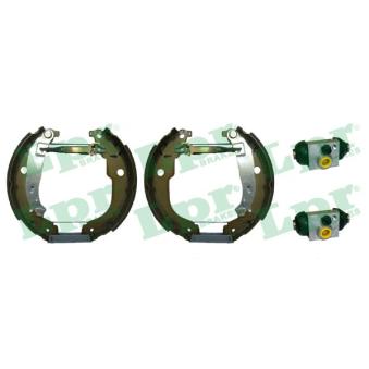 Kit de freins arrière prémontés LPR [OEK840]