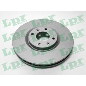 Jeu de 2 disques de frein avant LPR OEM 1611841780 Jeu de 2 disques de frein avant LPR OEM 1611841780