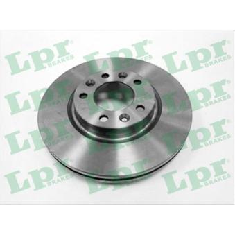 Jeu de 2 disques de frein avant LPR OEM 4246V4 Jeu de 2 disques de frein avant LPR OEM 4246V4