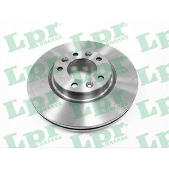 Jeu de 2 disques de frein avant LPR OEM 4246V4 Jeu de 2 disques de frein avant LPR OEM 4246V4