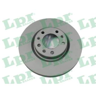 Jeu de 2 disques de frein avant LPR OEM 9803918180 Jeu de 2 disques de frein avant LPR OEM 9803918180