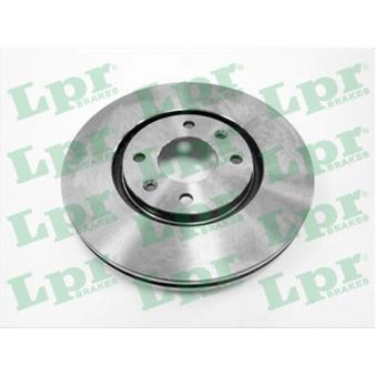 Jeu de 2 disques de frein avant LPR OEM 4246R7