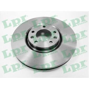 Jeu de 2 disques de frein avant LPR OEM 9633114780