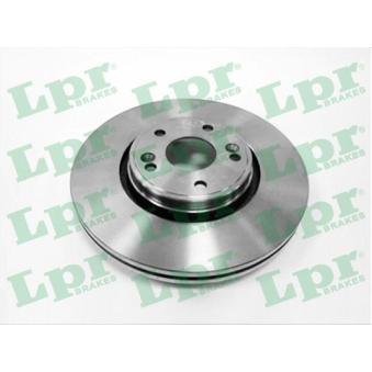 Jeu de 2 disques de frein avant LPR OEM 8200007122 Jeu de 2 disques de frein avant LPR OEM 8200007122