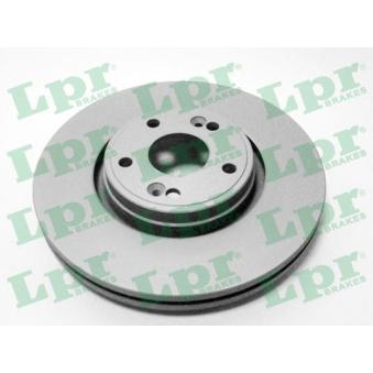 Jeu de 2 disques de frein avant LPR OEM 8200007122 Jeu de 2 disques de frein avant LPR OEM 8200007122