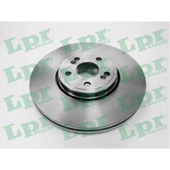 Jeu de 2 disques de frein avant LPR R1008V pour CITROEN C5 3.0 DCI - 181cv