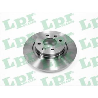 Jeu de 2 disques de frein avant LPR OEM 8671018195 Jeu de 2 disques de frein avant LPR OEM 8671018195