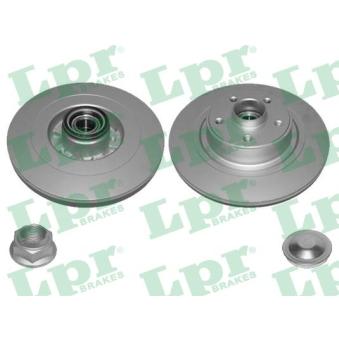 Jeu de 2 disques de frein arrière LPR OEM 8200244108