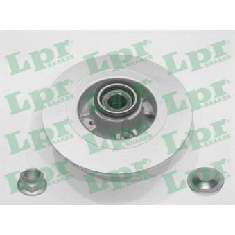 Jeu de 2 disques de frein arrière LPR OEM 7701208230