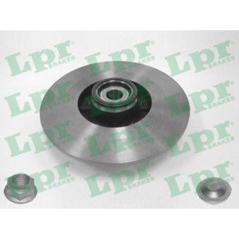 Jeu de 2 disques de frein arrière LPR OEM 402020536R