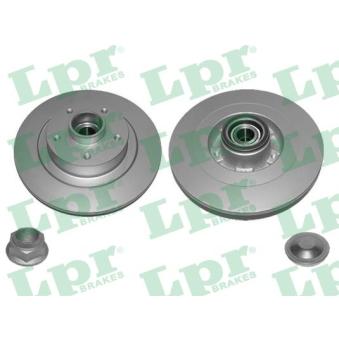 Jeu de 2 disques de frein arrière LPR OEM 402020536R