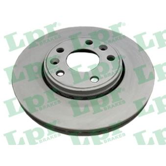 Jeu de 2 disques de frein avant LPR OEM 402066813R Jeu de 2 disques de frein avant LPR OEM 402066813R