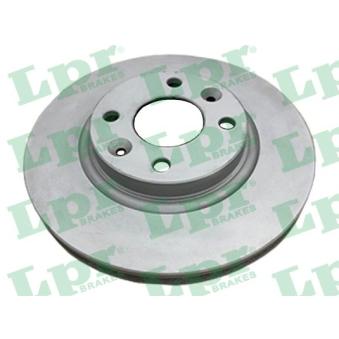 Jeu de 2 disques de frein avant LPR OEM 402061841R Jeu de 2 disques de frein avant LPR OEM 402061841R