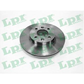 Jeu de 2 disques de frein avant LPR [R1321V]