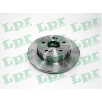 Jeu de 2 disques de frein arrière LPR OEM 7701204297