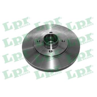 Jeu de 2 disques de frein arrière LPR OEM 7701204294