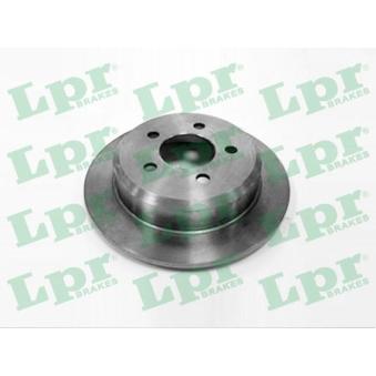 Jeu de 2 disques de frein arrière LPR OEM 52008184 Jeu de 2 disques de frein arrière LPR OEM 52008184