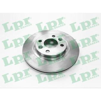 Jeu de 2 disques de frein avant LPR R1511V pour SKODA ENYAQ iV 1.8 16V - 137cv