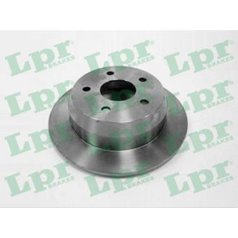 Jeu de 2 disques de frein arrière LPR OEM 052098666