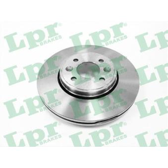 Jeu de 2 disques de frein avant LPR OEM 7701206118