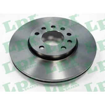 Jeu de 2 disques de frein avant LPR OEM 9156807