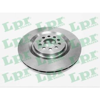 Jeu de 2 disques de frein avant LPR OEM 1ML615301