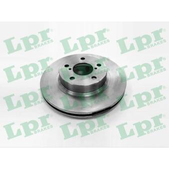 Jeu de 2 disques de frein avant LPR OEM 26310AA031