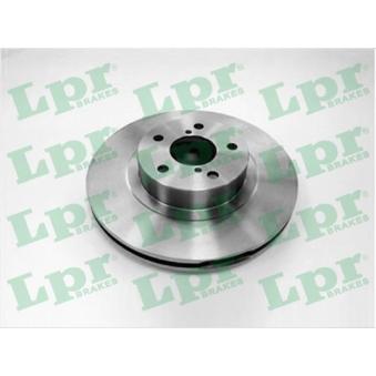 Jeu de 2 disques de frein avant LPR OEM 26310AA092