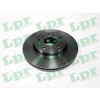 Jeu de 2 disques de frein avant LPR OEM 5531179J02