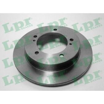 Jeu de 2 disques de frein avant LPR OEM 5521176J00