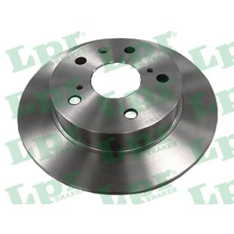 Jeu de 2 disques de frein arrière LPR OEM 5561161M00