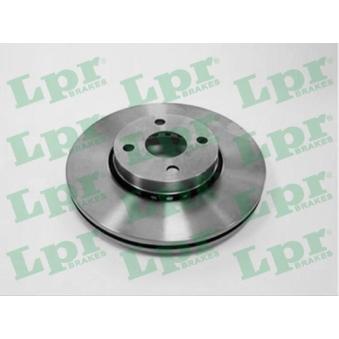 Jeu de 2 disques de frein avant LPR OEM 4351202230