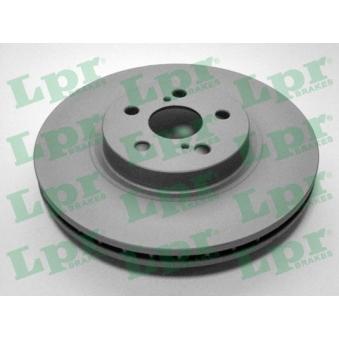 Jeu de 2 disques de frein avant LPR OEM 4351205050