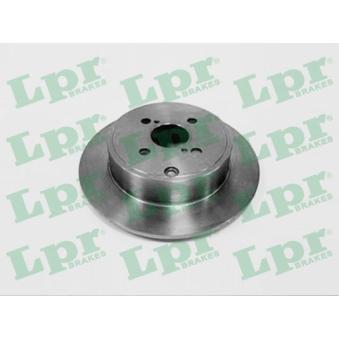 Jeu de 2 disques de frein arrière LPR OEM 4243102082
