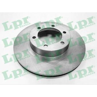 Jeu de 2 disques de frein avant LPR OEM 4351260150