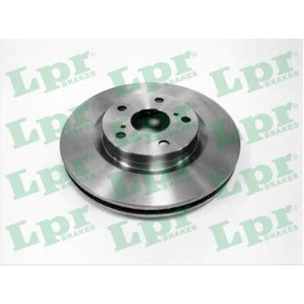 Jeu de 2 disques de frein avant LPR OEM 4351202250 Jeu de 2 disques de frein avant LPR OEM 4351202250