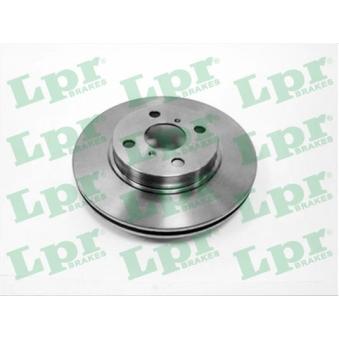 Jeu de 2 disques de frein avant LPR OEM 435120D060