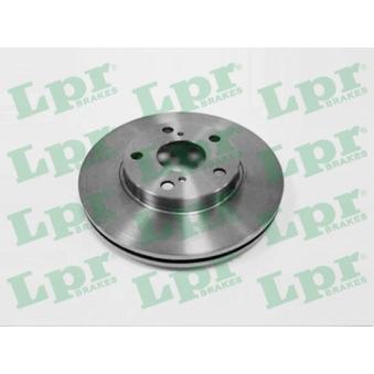 Jeu de 2 disques de frein avant LPR OEM 4351202180
