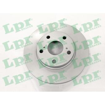 Jeu de 2 disques de frein avant LPR OEM 4351202180