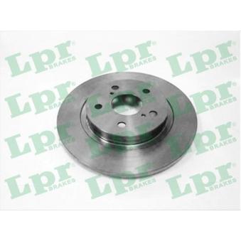 Jeu de 2 disques de frein arrière LPR OEM 4243105070