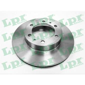 Jeu de 2 disques de frein avant LPR OEM 435120K101