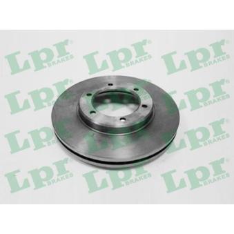 Jeu de 2 disques de frein avant LPR OEM 4351226130