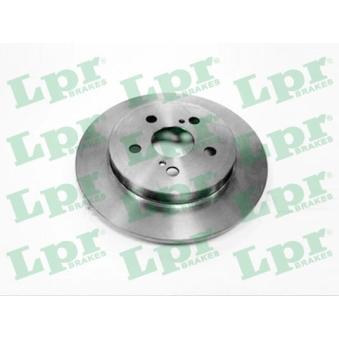 Jeu de 2 disques de frein arrière LPR OEM 4243102250